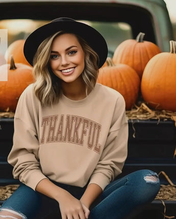 Thankful Crewneck Sweatshirt