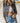 Thunderstruck Blackwash Rhinestone Denim Vest