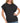 Round Neck Short Sleeve Sweater Black