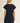 Black Mix Casual Dress