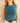 Teal Vintage Studded Tank Top