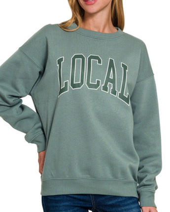 LOCAL  Crewneck Sweatshirt