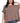 Mocha Ribbed Cuff Sleeve Top Plus