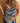 Floral Chevon Spaghetti Strap Top