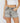 Thunderstruck Acid Gray Washed Shorts
