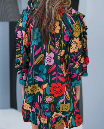 Floral Fun Dress