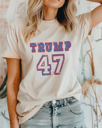 Varsity Trump 47 Tee