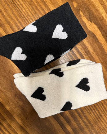 Heart Socks