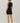 Ribbed Round Neck Sweater Tank Dress