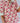 Floral Print Striped Patchwork Top