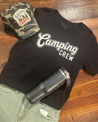 Camping Crew Graphic Tee