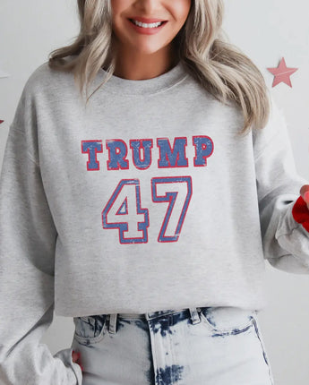 Varsity Trump 47 Crewneck