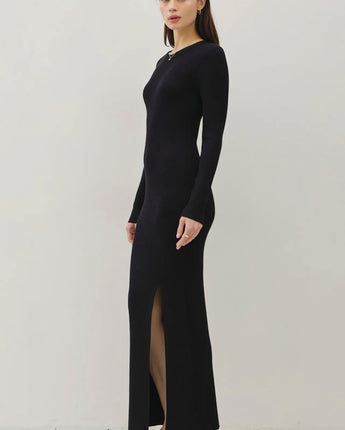 Long Sleeve Maxi Sweater Dress