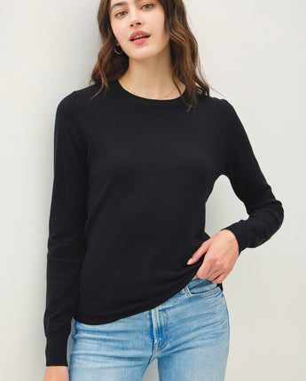 Classic Crewneck Soft Sweater