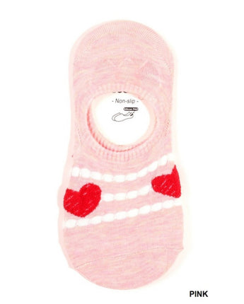 Love Heart Invisible Socks