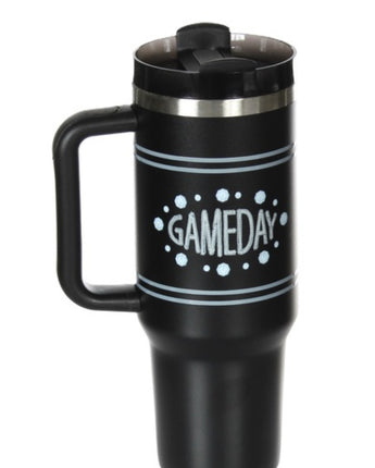 Game Day Stainless Steel Tumbler 40 oz.