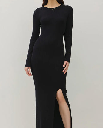 Long Sleeve Maxi Sweater Dress