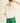 White Wide Neck Top