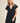 Black Mix Casual Dress