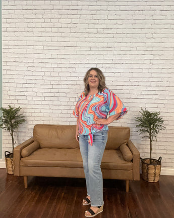 Summer Swirl Top