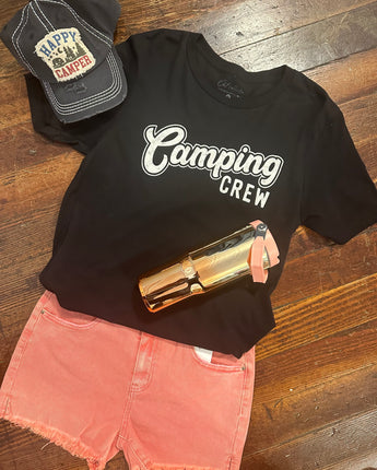 Camping Crew Graphic Tee