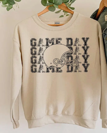 Game Day Football Crewneck