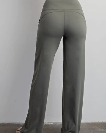 Smoked Spruce Butter Soft Casual Yoga Pants