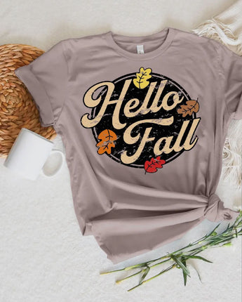 Hello Fall Tee