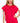 Round Neck Short Sleeve Sweater Red