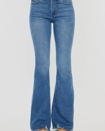Kan Can High Rise Boot Cut Jeans