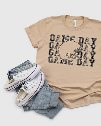 Game Day Football Tee