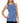 Classic Blue Ribbed Sleeveless Tank
