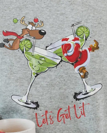 Let's Get Lit Christmas Sweatshirt