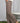 Brown Polka Dot Straight Leg Jeans