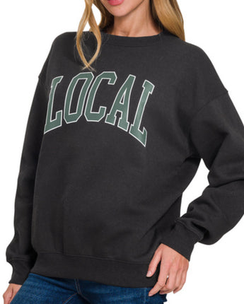 LOCAL  Crewneck Sweatshirt