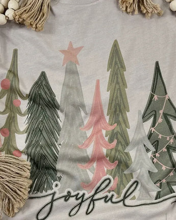 Joyful Trees Tee