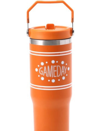 Game Day Tumbler Orange