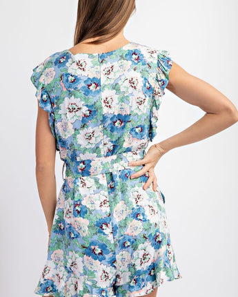 Floral Romper