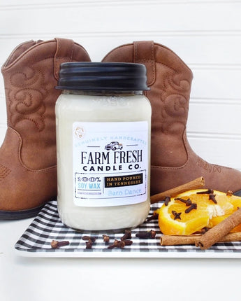 Barn Dance Farm Fresh Candle