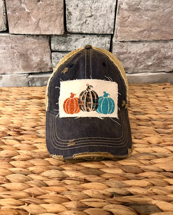 Pumpkin Fall Hat