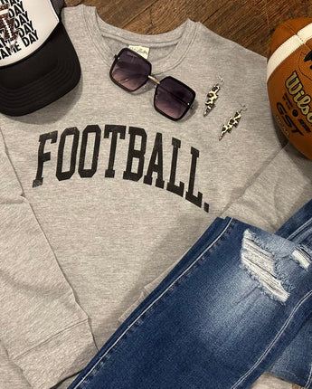 Football Graphic Sweatshirt