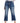 Plus Kick Crop Flare Denim Pants