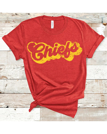 Chiefs Groovy Tee