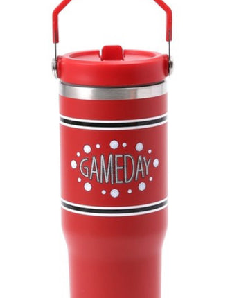 Game Day Tumbler Red