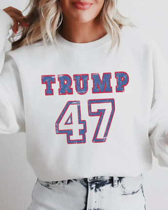 Varsity Trump 47 Crewneck