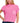 Pink Short Sleeve Cropped Sweater