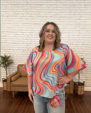 Summer Swirl Top