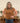 Cinnamon Cable Knit Mock Sweater