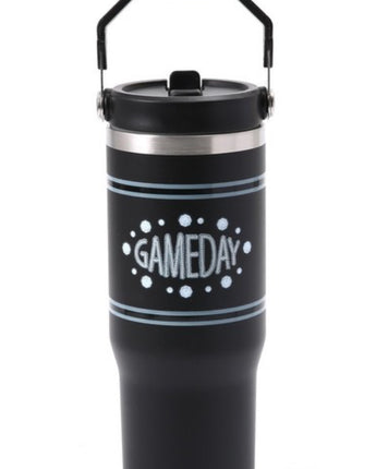 Game Day Tumbler Black