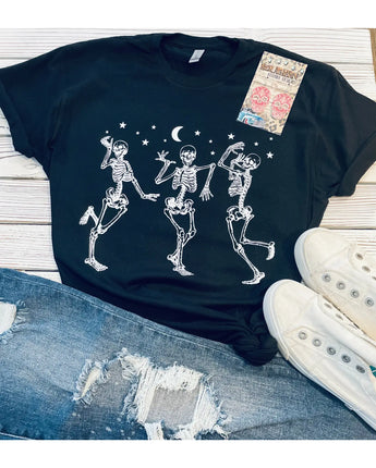 Dancing Skeletons Tee